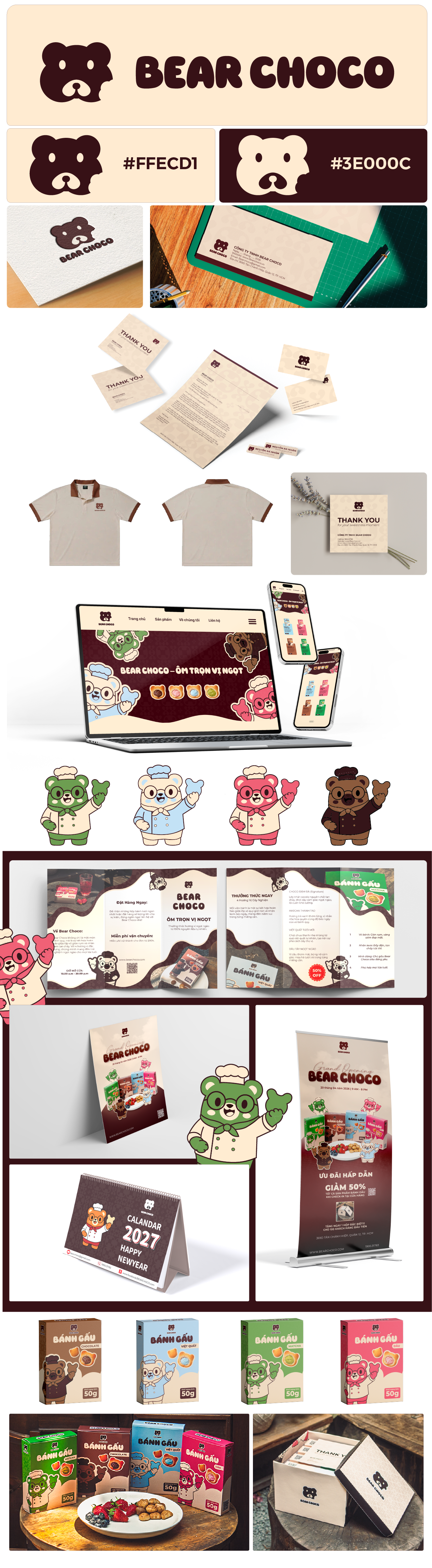 Bear Choco Full Presentation